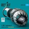 RESKIT RSU72-0290 F-35B Lightning II exhaust nozzle (Short takeoff) for Tamiya kit (3D printed) (1/72)